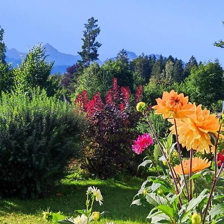 Ferienwohnung Soiernblick Kruen Baernbichl Buitenkant foto