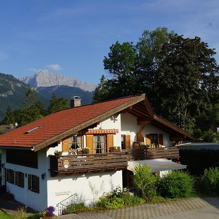 Ferienwohnung Soiernblick Kruen Baernbichl Kamer foto