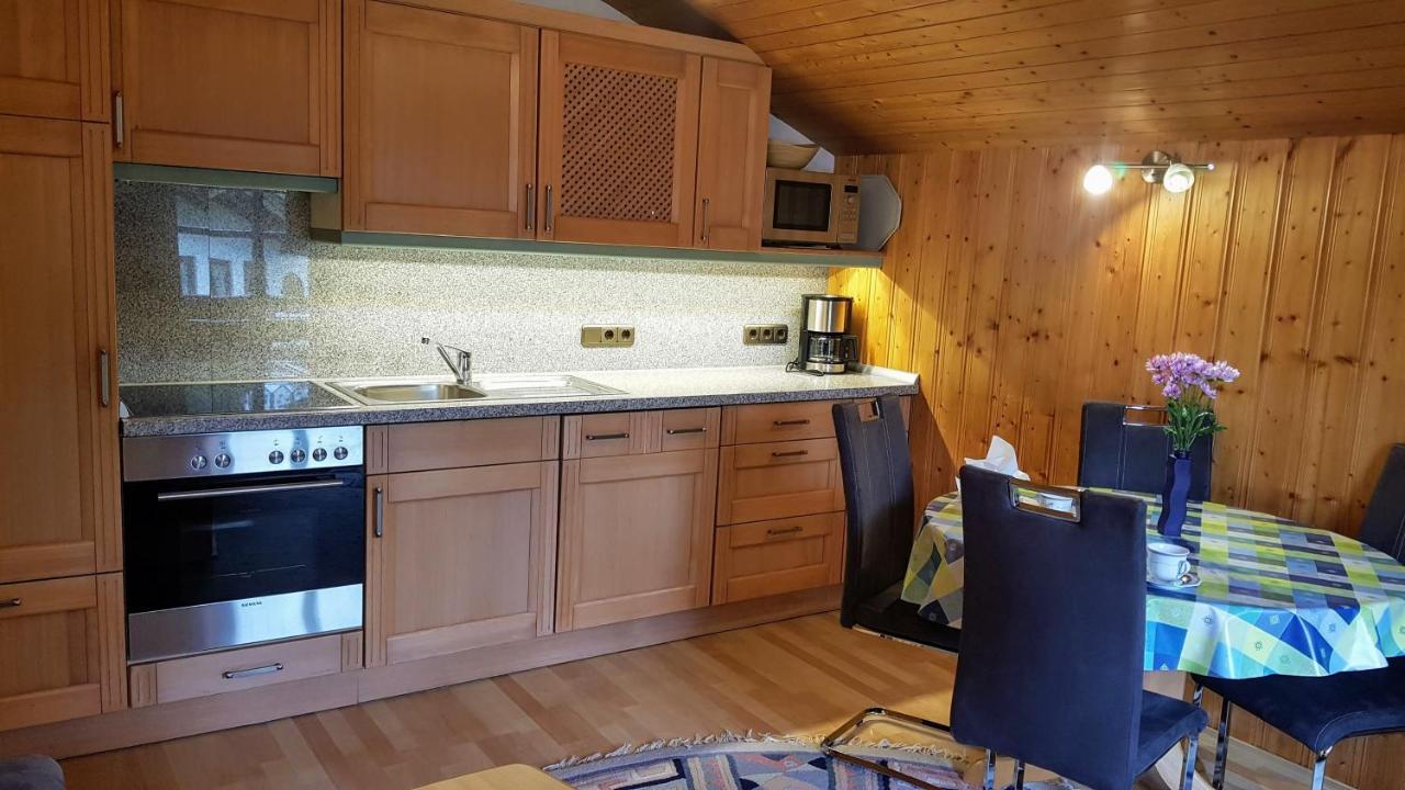 Ferienwohnung Soiernblick Kruen Baernbichl Buitenkant foto