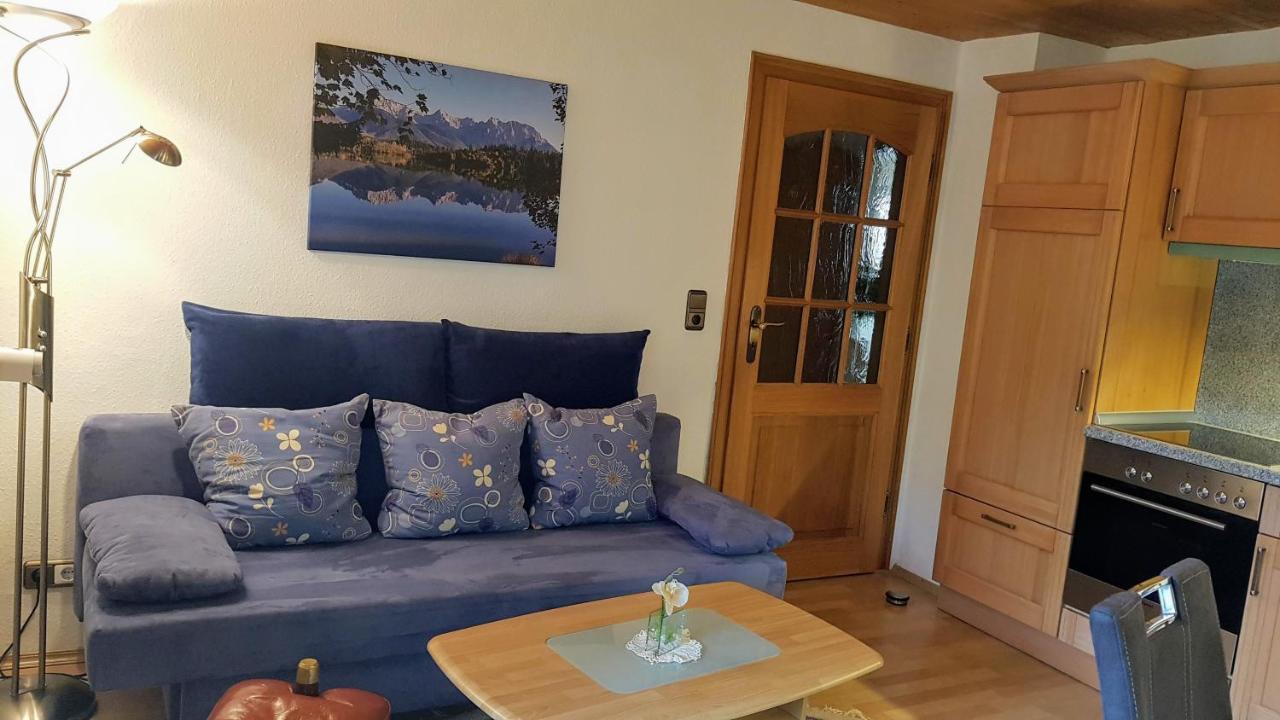 Ferienwohnung Soiernblick Kruen Baernbichl Buitenkant foto