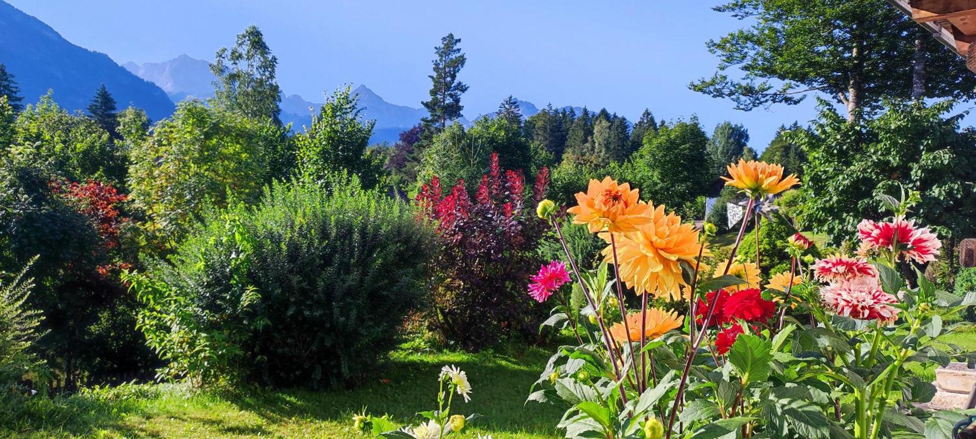 Ferienwohnung Soiernblick Kruen Baernbichl Buitenkant foto