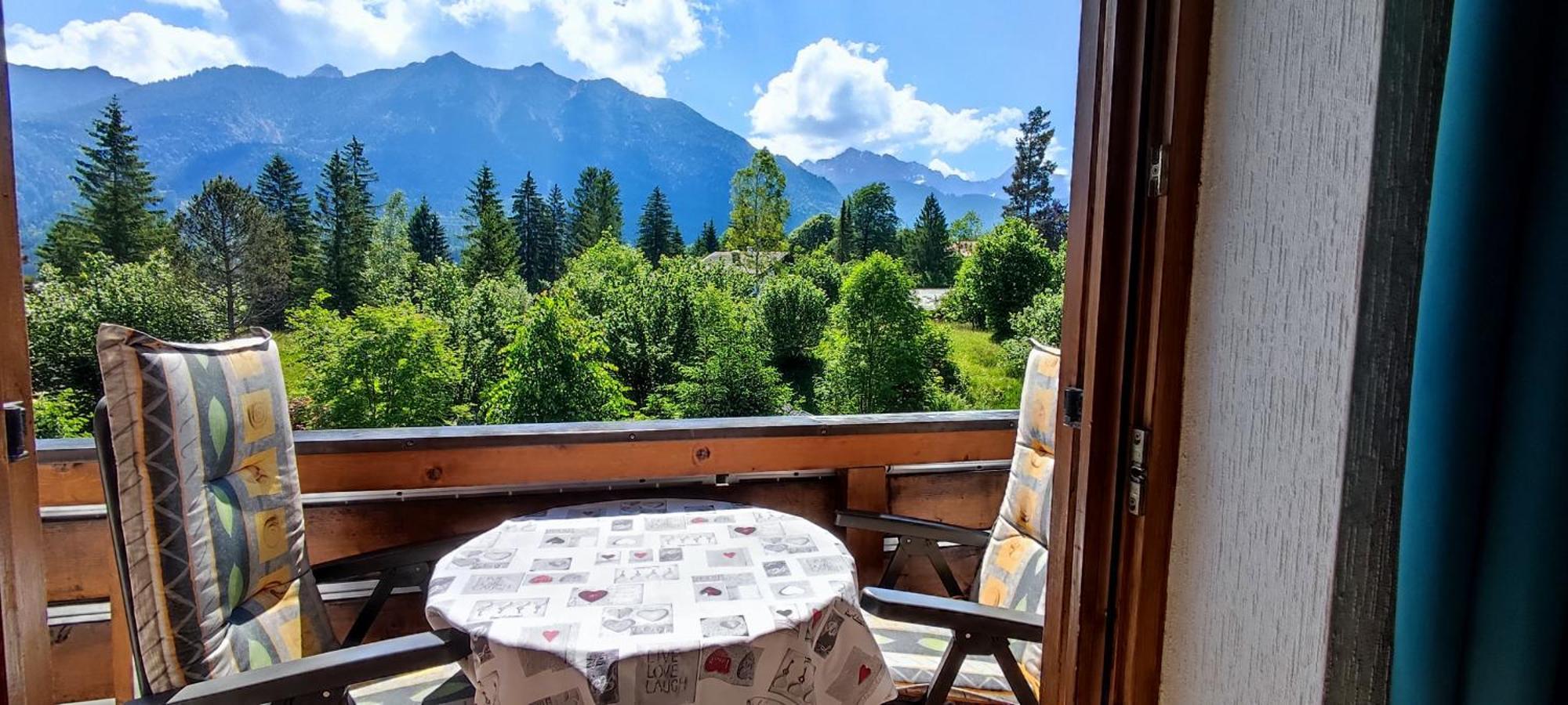 Ferienwohnung Soiernblick Kruen Baernbichl Buitenkant foto