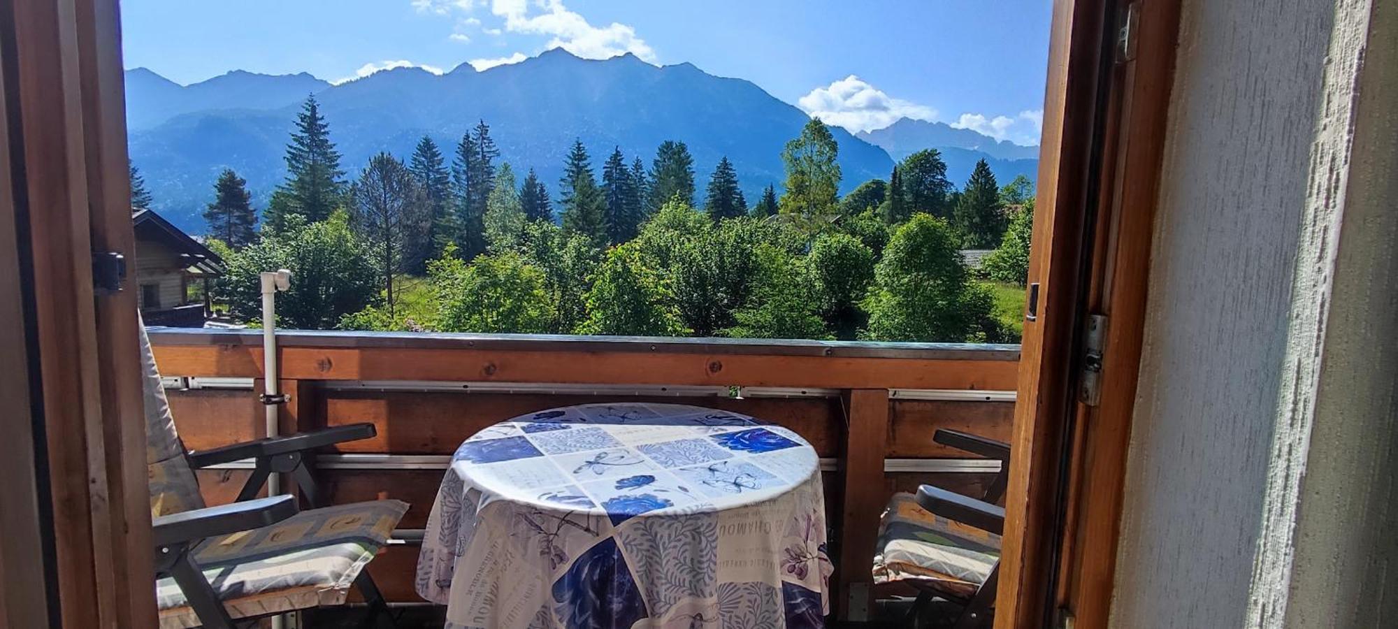 Ferienwohnung Soiernblick Kruen Baernbichl Buitenkant foto