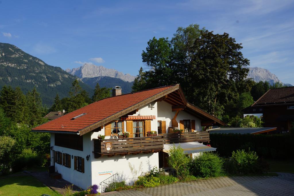 Ferienwohnung Soiernblick Kruen Baernbichl Kamer foto