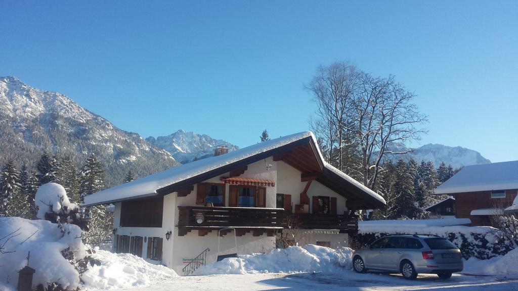 Ferienwohnung Soiernblick Kruen Baernbichl Buitenkant foto