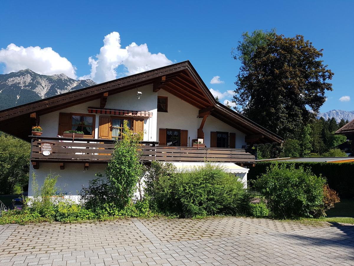 Ferienwohnung Soiernblick Kruen Baernbichl Buitenkant foto